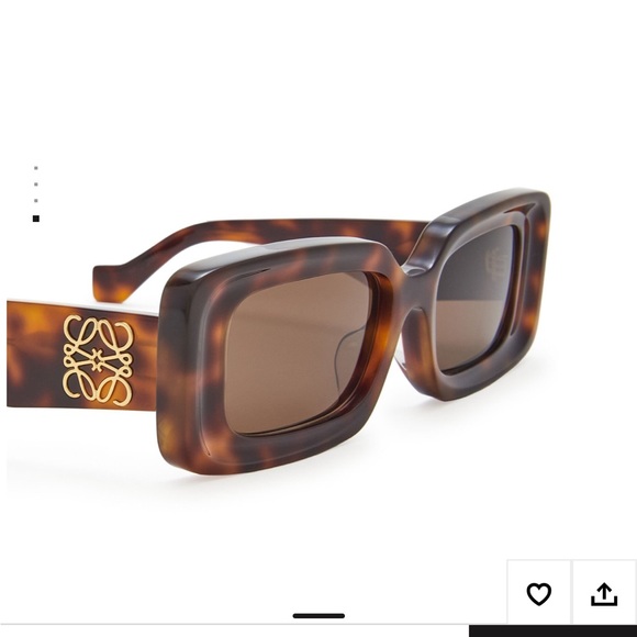 Loewe rectangular sunglasses
